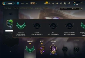 Esmeralda 2 com 55 Champs e 7 Skins
