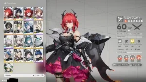 Laevatain e1 / Rank 45 / Arknight endfield