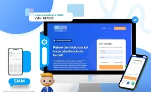 Painel SMM Avançado com Integração de PIX Automático 🚀