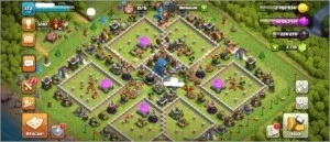 Clash of Clans cv 12