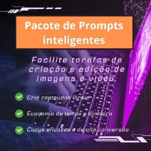 Pacote de Prompts inteligentes - lucre alto.