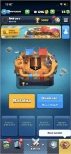 Vendo conta Clash Royale 5k trofeus
