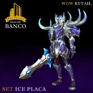 World of Warcraft - Transmog de PLACA + Espada  (Completo)