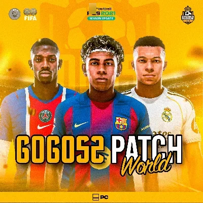 GOGOSZ PATCH WORLD 2026 PC + GOGOSZ PATCH LEGENDS