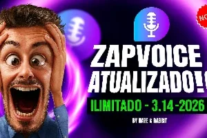 📱 Zap Voice Atualizado – Transforme Seu WhatsApp em uma Máq