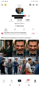 Conta Do Tiktok Monetizada +11,1K Seguidores