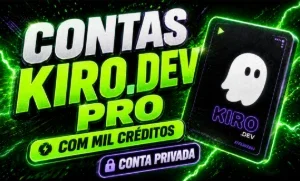 Kiro Pro E Pro+ | 1K Ou 2K Créditos | Conta Só Sua | Entrega