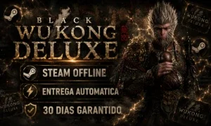 Black Myth Wukong Deluxe [STEAM OFFLINE] ⭐