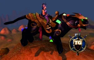 Wow Montaria Pantera Ônix Ornamentada / Jeweled Onyx Panther
