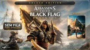 Assassin's Creed Black Flag Resynced Deluxe Pc Steam Offline