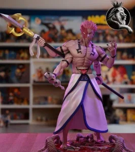 Ryomen Sukuna 3D Stl
