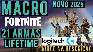 Macro Fortnite (Vitalicio) - Mouses Logitech