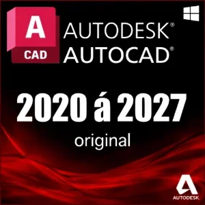 Autocad Windows e Mac - Original 3 Anos