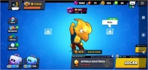Conta Brawl Stars 15k Trofeus top!!!