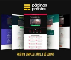 +100 Modelos De Paginas Sites Prontos (Pessoal Ou Revenda)