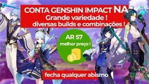 AR 57 NA - YAE C1+DILU C2 +XAIO+AYATO+AYAKA+ZHONGLI+ALBEDO⭐
