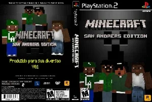 GTA Mod Minecraft Edition v.0.1 DVD ISO PS2