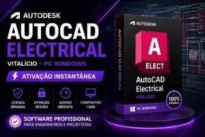 🔥 AutoCAD Electrical Vitalício | PC | Ativação Instantânea