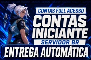 Conta Valorant Iniciante Full Acesso LVL 10-20