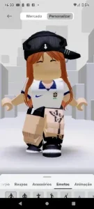 Vendo conta no Roblox com Premium etc....