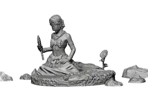 Arquivo STL para Impressão 3D - Orixá Oxum