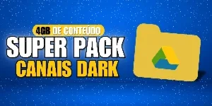 Super Pack Com +4Gb De Canais Dark