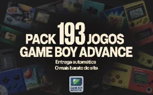 Pack 193 jogos pt-br para GAME BOY [Android, IOS, PC]