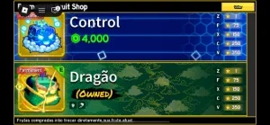 Conta Blox Fruits - Dragon Perm + Lvl Max + [2 V4⚡️