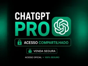 Chat GPT Plus - Acesso de 30 Dias - Compartilhado