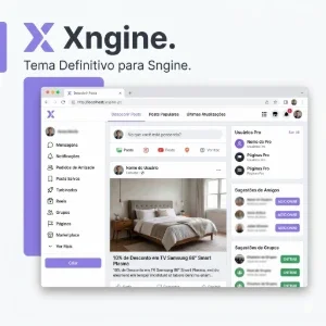 Xngine: A Evolução Visual que sua Plataforma Sngine Precisa