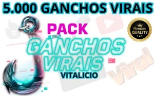 5.000 Ganchos Vídeos Virais🔥