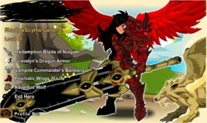conta adventure quest world