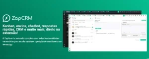 Kanban - O ZapCrm é a extensão completa do W.h@ts.a.p.
