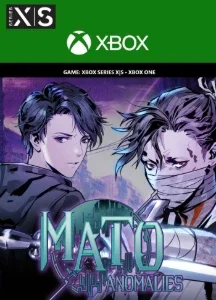 Xbox Mato Anomalies #C81134