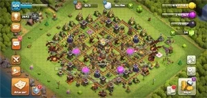 PROMOÇÃO Venda de conta do clash of clans CV10 full
