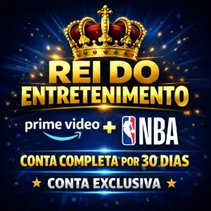 Prime + Nba Conta Só Sua Por 30 Dias