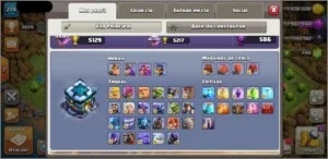 Clash of clash cv 13 quase full