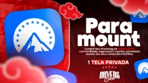 ☁️ PARAMOUNT 30 Dias | 1 Tela Privada + Entrega Imediata