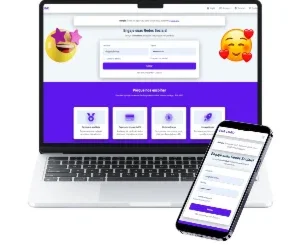 Script Perfect Panel Purple PAINEL SMM