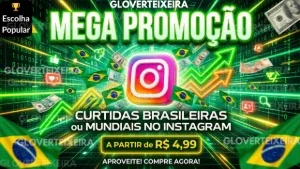 [Promoção] Curtidas Instagram Apartir de R$ 4,99 | 24h ON