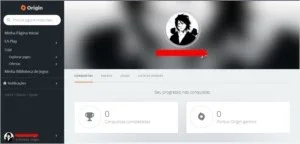 Conta Origin com BF 3, 1 e 5