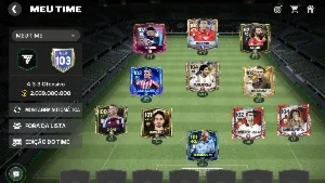 Conta Fifa Móbile 104 Over