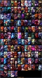 Conta League Of Legends, com muita skins e champions
