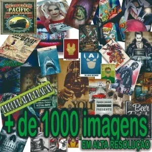 basepack Decore Arte Placas - Pack De Imagens Para Placas