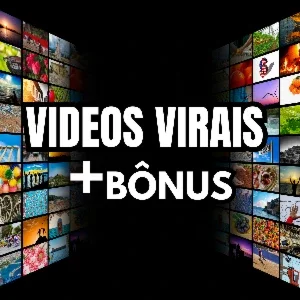 Mais de 1600 mil cortes De Videos Virais