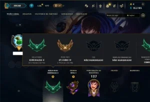 Esmeralda 2 com 55 Champs e 6 Skins