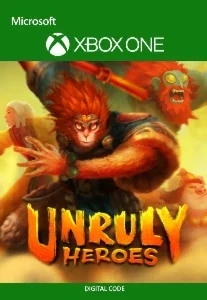 Xbox Unruly Heroes #C27666