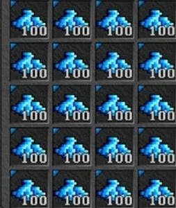 1.000.000 Gold - TIBIA - Optional PvP