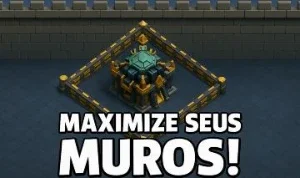 Upo Seus Muros Full | Maximize Seus Muros | Wall Upgrade Coc