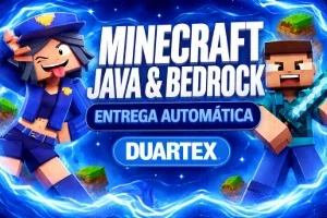 Minecraft Java & Bedrock Original [Acesso 1Mês]+ Garantido!